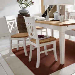 Wohnen Essgruppe Lugon im Landhausstil (sechsteilig)