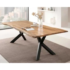 Wohnen Essgruppe mit Bank Set - Nicuda (sechsteilig)