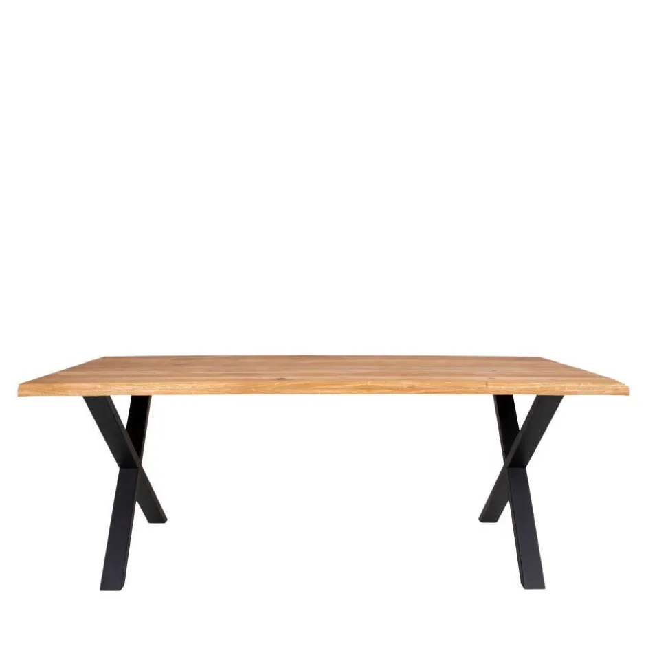 Essgruppe mit gelben Stühlen - Valco (siebenteilig)^Wohnen Clearance