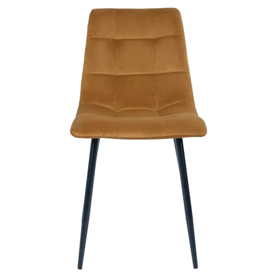 Essgruppe mit gelben Stühlen - Valco (siebenteilig)^Wohnen Clearance