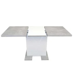 Essgruppe mit mit Betonoptik Tisch - Zyana (fünfteilig)^Wohnen Clearance