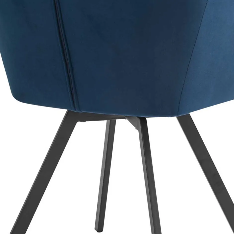 Wohnen Essgruppe mit Tischsesseln Set - Bills (fünfteilig)