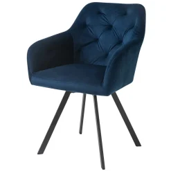 Wohnen Essgruppe mit Tischsesseln Set - Bills (fünfteilig)