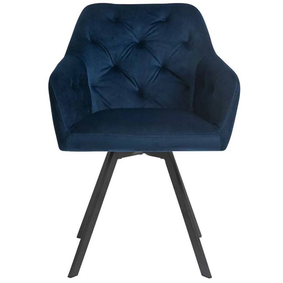 Wohnen Essgruppe mit Tischsesseln Set - Bills (fünfteilig)