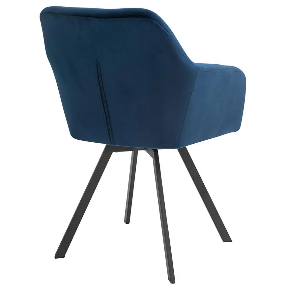 Wohnen Essgruppe mit Tischsesseln Set - Bills (fünfteilig)