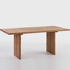 Essgruppe Sympatia aus Wildeiche Massivholz (siebenteilig)^Wohnen New