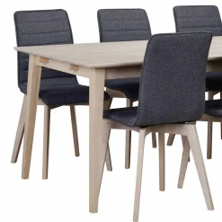 Essplatz Gruppe mit 6 Stühlen - Pessoa (siebenteilig)^Wohnen Hot