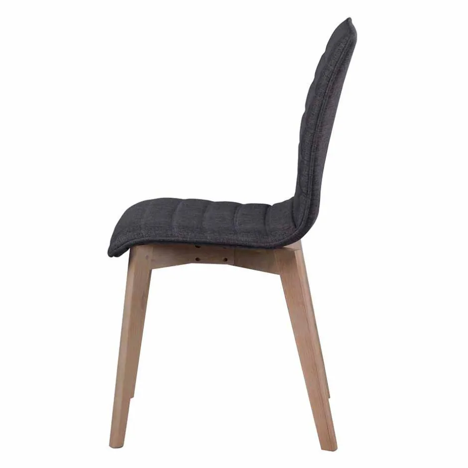 Essplatz Gruppe mit 6 Stühlen - Pessoa (siebenteilig)^Wohnen Hot