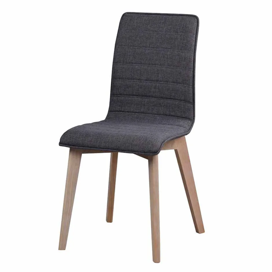 Essplatz Gruppe mit 6 Stühlen - Pessoa (siebenteilig)^Wohnen Hot