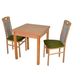 Wohnen Essplatz Sitzgruppe für zwei Personen - Venditora (dreiteilig)