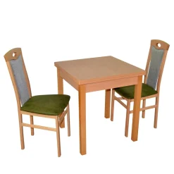 Wohnen Essplatz Sitzgruppe für zwei Personen - Venditora (dreiteilig)