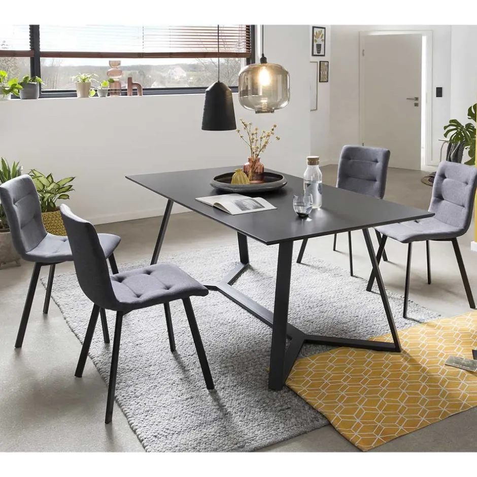 Essplatzgruppe im Skandinavischen Wohnstil - Diazaja (fünfteilig)^Wohnen Online