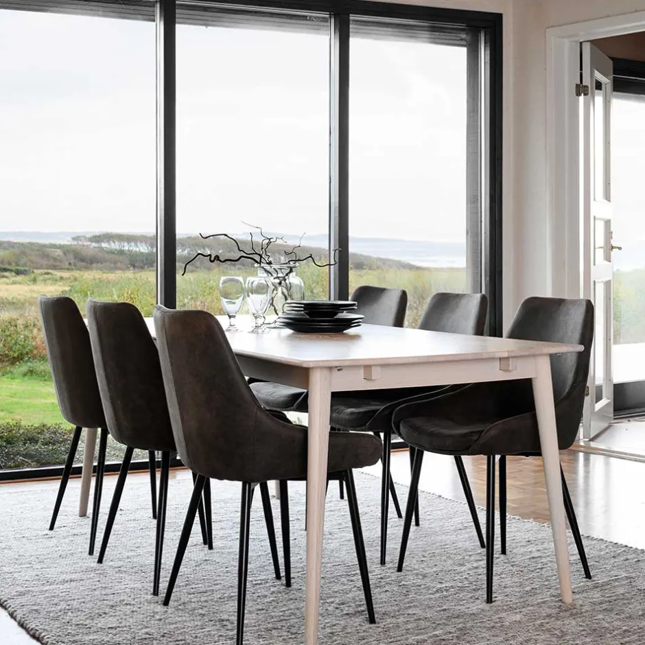 Wohnen Essplatzgruppe im Skandinavischen Stil - Banda (siebenteilig)