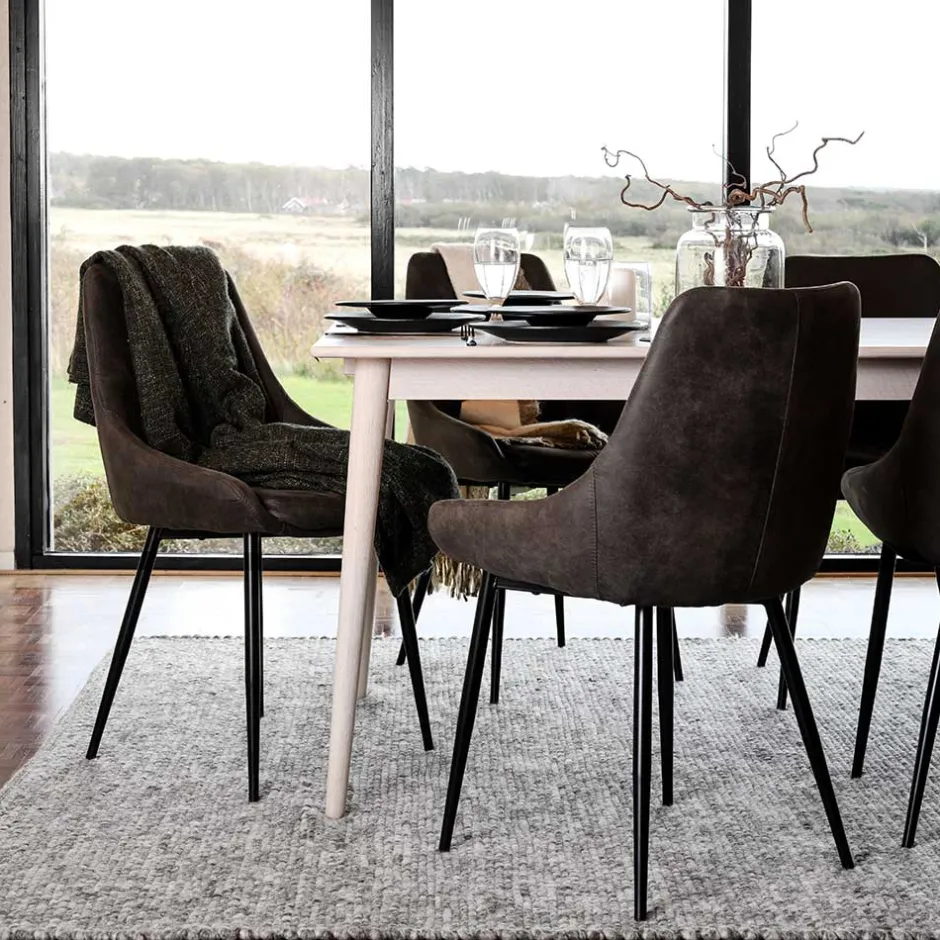 Wohnen Essplatzgruppe im Skandinavischen Stil - Banda (siebenteilig)