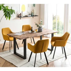 Wohnen Essplatzgruppe modern - Olegana (fünfteilig)