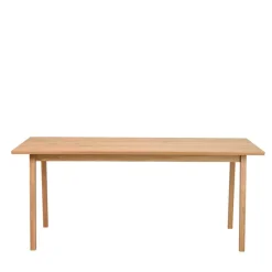 Wohnen Esstisch & 2 Stühle & Bank - Canberra (vierteilig)