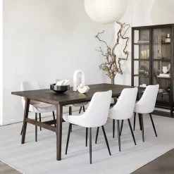 Wohnen Esstisch & Schalenstühle im Set - Frantasticas (siebenteilig)