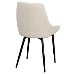 Wohnen Esstisch & Schalenstühle im Set - Frantasticas (siebenteilig)