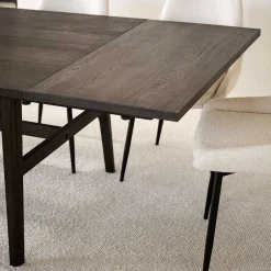 Wohnen Esstisch & Schalenstühle im Set - Frantasticas (siebenteilig)