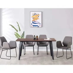 Esstisch & vier Tischsessel Set - Registran (fünfteilig)^Wohnen Best