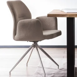 Wohnen Esstisch Armlehnenstuhl drehbar - Dundrum