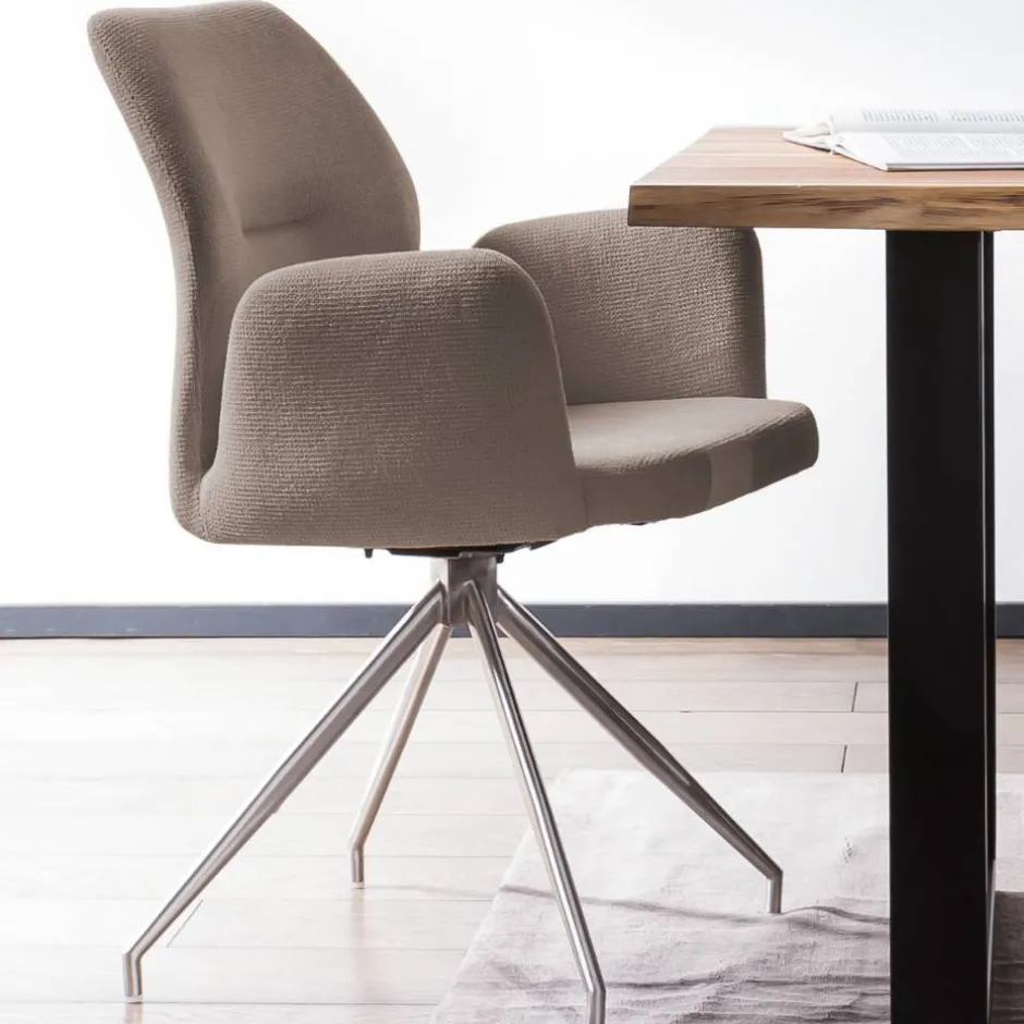 Wohnen Esstisch Armlehnenstuhl drehbar - Dundrum