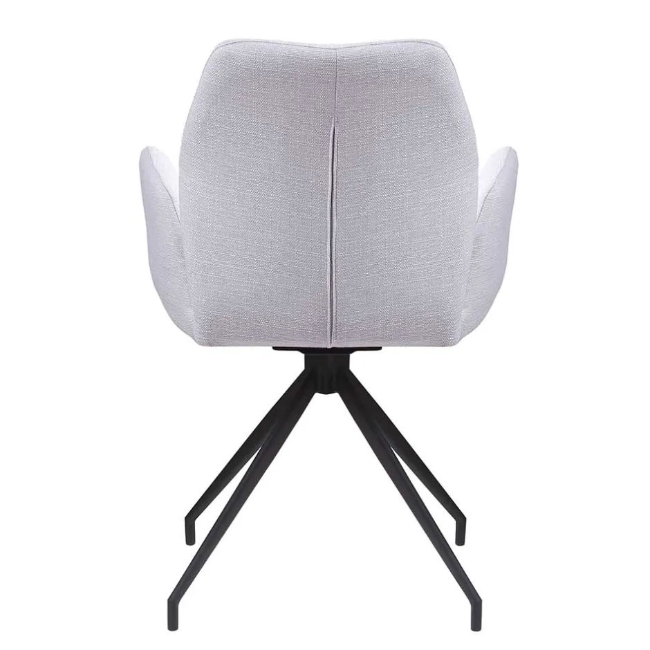 Wohnen Esstisch Armlehnenstuhl um 180 Grad drehbar - Sicilia