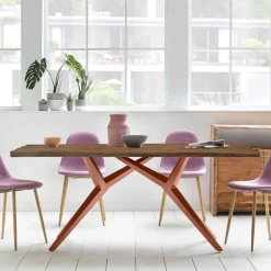 Wohnen Esstisch aus Altholz Teak - Glorious