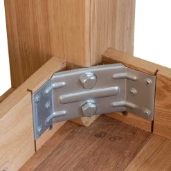 Esstisch aus geöltem Eiche Massivholz - Algera^Wohnen Hot