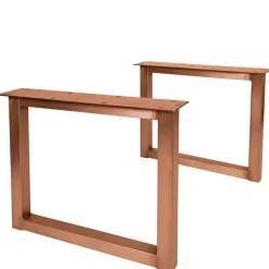 Esstisch aus massivem Recyclingholz Teak - Detroit^Wohnen Hot