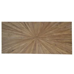 Esstisch aus massivem Recyclingholz Teak - Detroit^Wohnen Hot