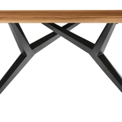 Wohnen Esstisch aus recyceltem Holz Teak - Rumana