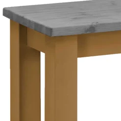 Esstisch Bank in Grau & Laugenfarbig - Adrano^Wohnen Best