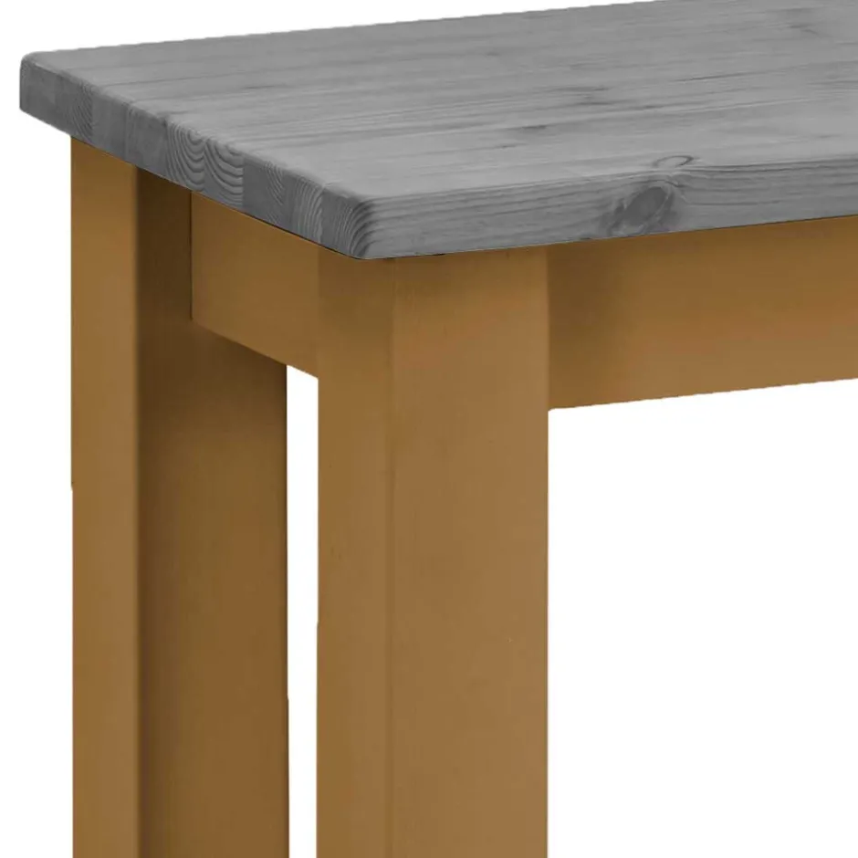 Esstisch Bank in Grau & Laugenfarbig - Adrano^Wohnen Best