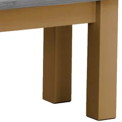 Esstisch Bank in Grau & Laugenfarbig - Adrano^Wohnen Best