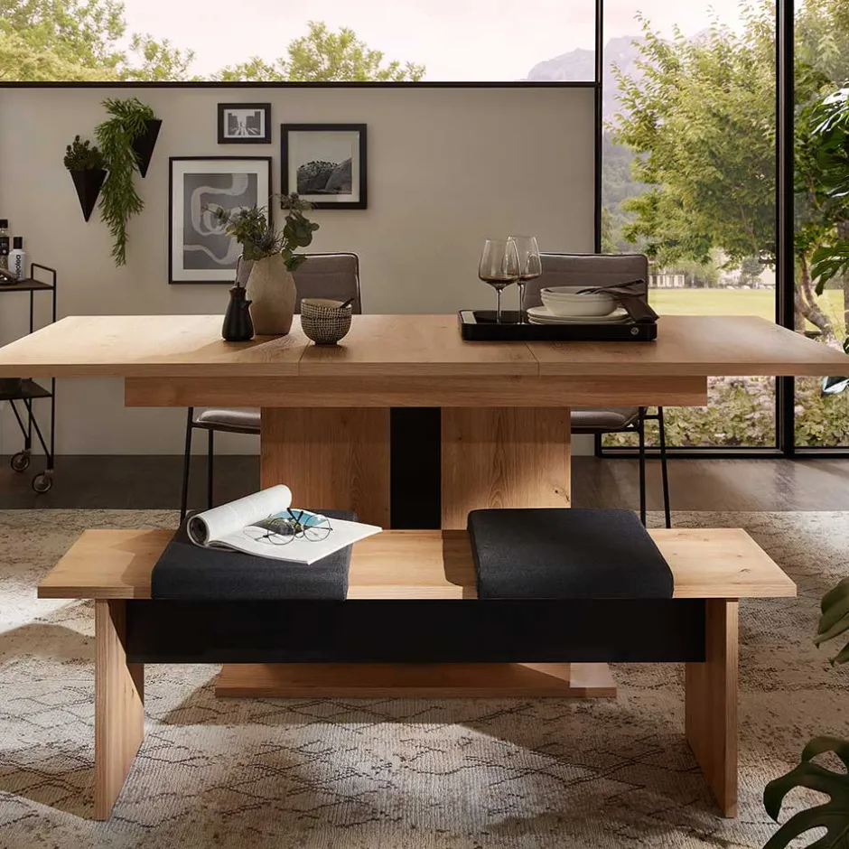 Esstisch Bank mit zwei Sitzplätzen - Latenda^Wohnen New