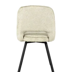 Wohnen Esstisch Drehstuhl in Beige Struktursamt - Turena (2er Set)