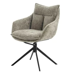 Wohnen Esstisch Drehstuhl mit Schwingfunktion - Combrit (2er Set)