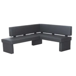 Wohnen Esstisch Eckbank Tudan in Grau