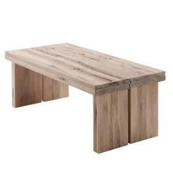 Wohnen Esstisch Graciano aus Eiche massiv gekälkt