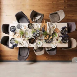 Esstisch Gruppe für 10 Personen Pulva mit Tisch 240cm (elfteilig)^Wohnen Online