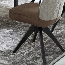 Esstisch Gruppe mit Drehstühlen - Niam (siebenteilig)^Wohnen Sale