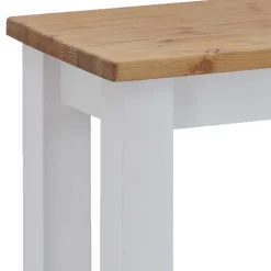 Esstisch Holzbank in Weiß & Kiefer Lauge - Molzau^Wohnen Sale