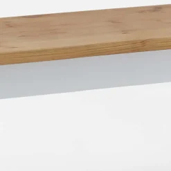 Esstisch Holzbank in Weiß & Kiefer Lauge - Molzau^Wohnen Sale