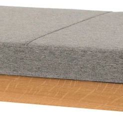 Wohnen Esstisch Holzbank mit Rückenlehne - Calypso