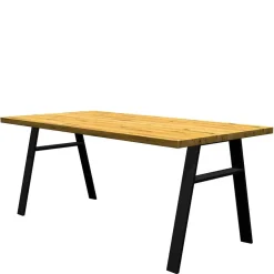 Wohnen Esstisch in 12 Größen mit A Fußgestell - Klara