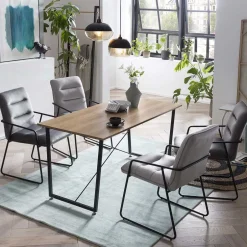 Esstisch Kombination für 4 Personen - Tendea (fünfteilig)^Wohnen Hot