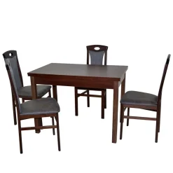 Wohnen Esstisch Kombination für Küche - Rasita (fünfteilig)