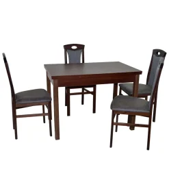 Wohnen Esstisch Kombination für Küche - Rasita (fünfteilig)