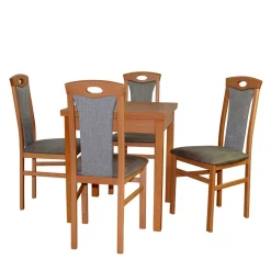 Esstisch Kombination in Buche - Highlamp (fünfteilig)^Wohnen Sale